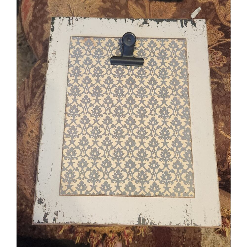 Photo Holder Wooden